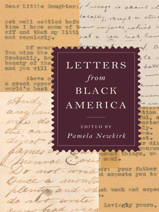 Title details for Letters from Black America by Pamela Newkirk - Wait list